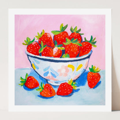 Strawberry Bowl