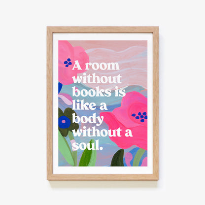 A Room Without Books Quote