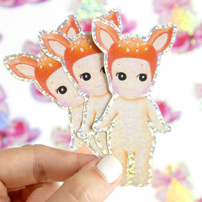 Sonny Angel Glitter Sticker V2