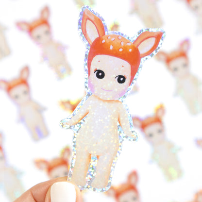 Sonny Angel Glitter Sticker V2