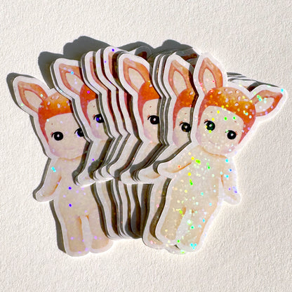 Sonny Angel Glitter Sticker