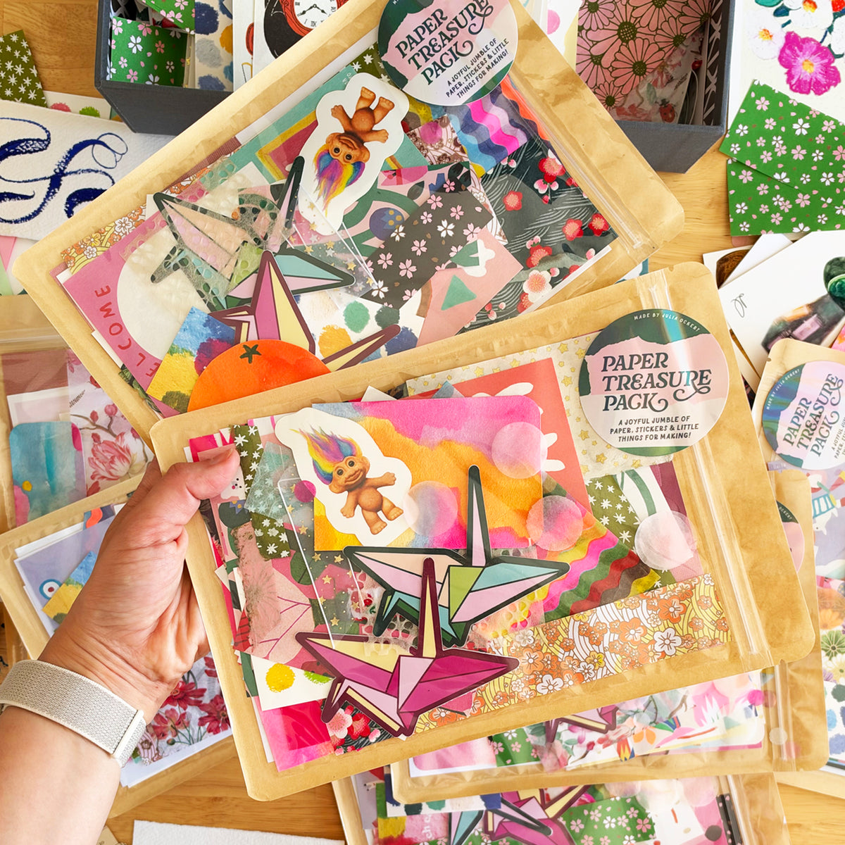 NEW! Paper Treasure Packs