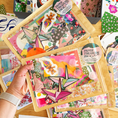 NEW! Paper Treasure Packs