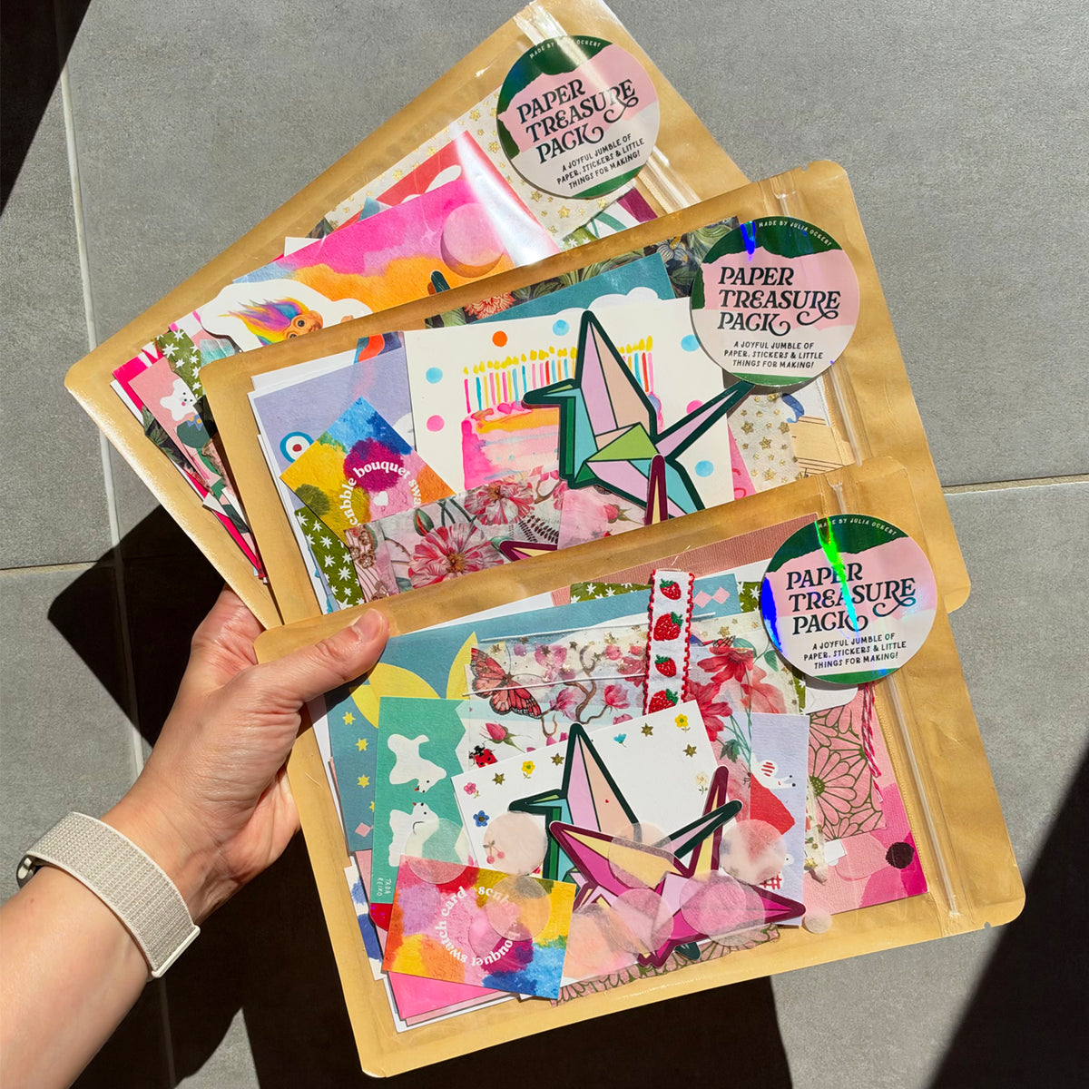 NEW! Paper Treasure Packs