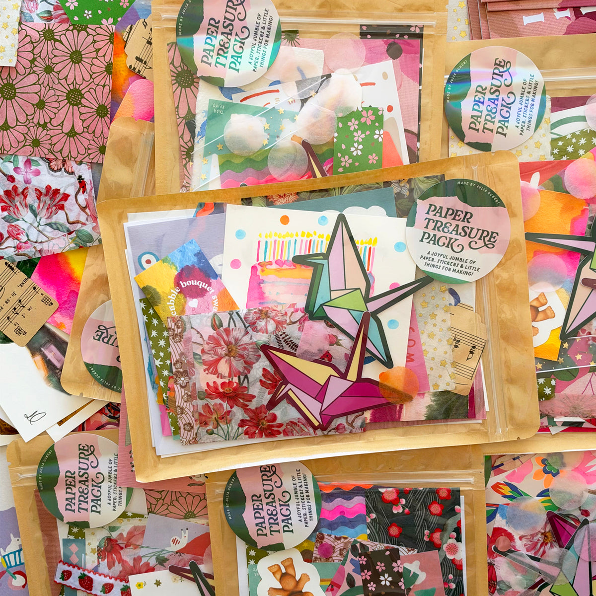 NEW! Paper Treasure Packs