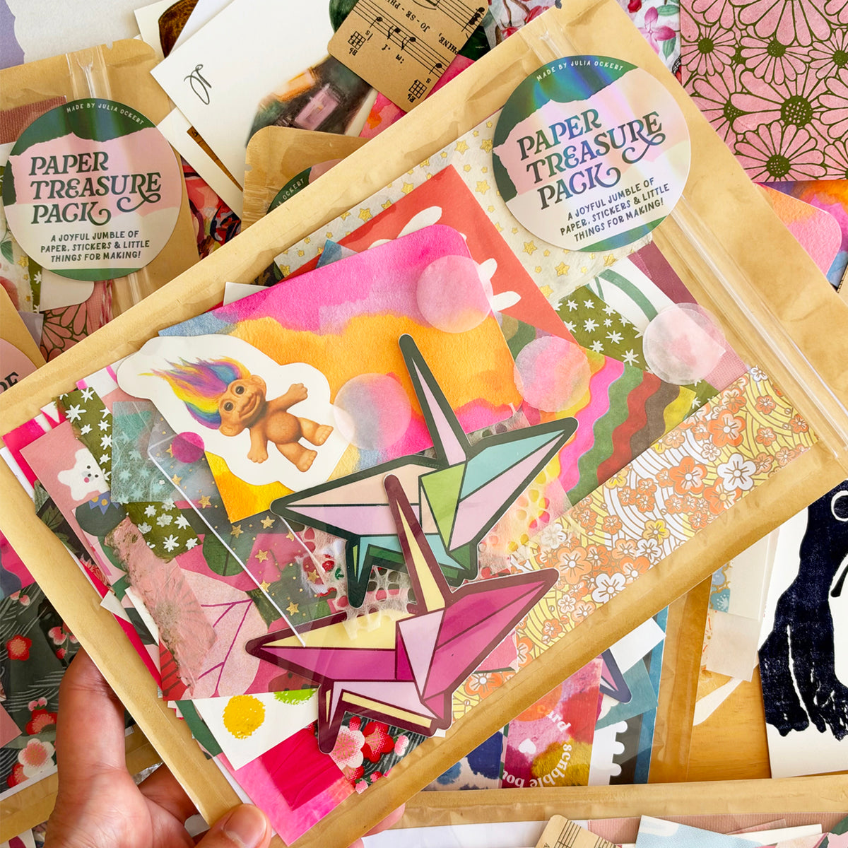 NEW! Paper Treasure Packs