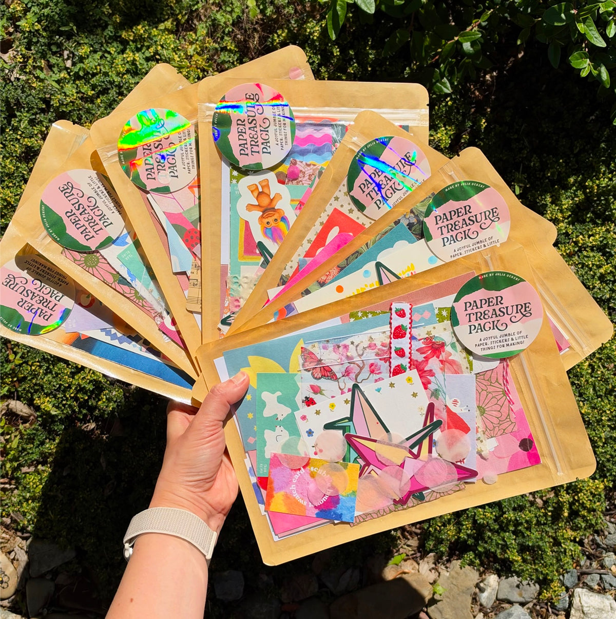 NEW! Paper Treasure Packs