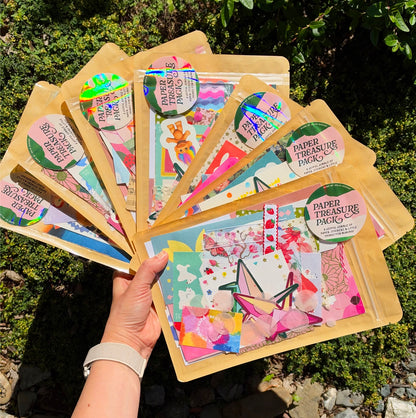 NEW! Paper Treasure Packs