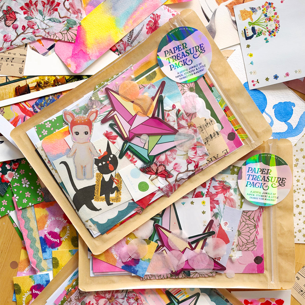 NEW! Paper Treasure Packs