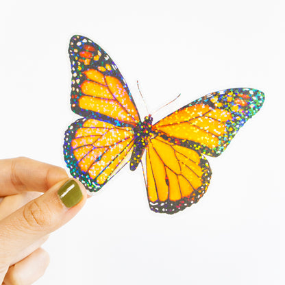 XL Glitter Butterfly Stickers (3 Colour Options)