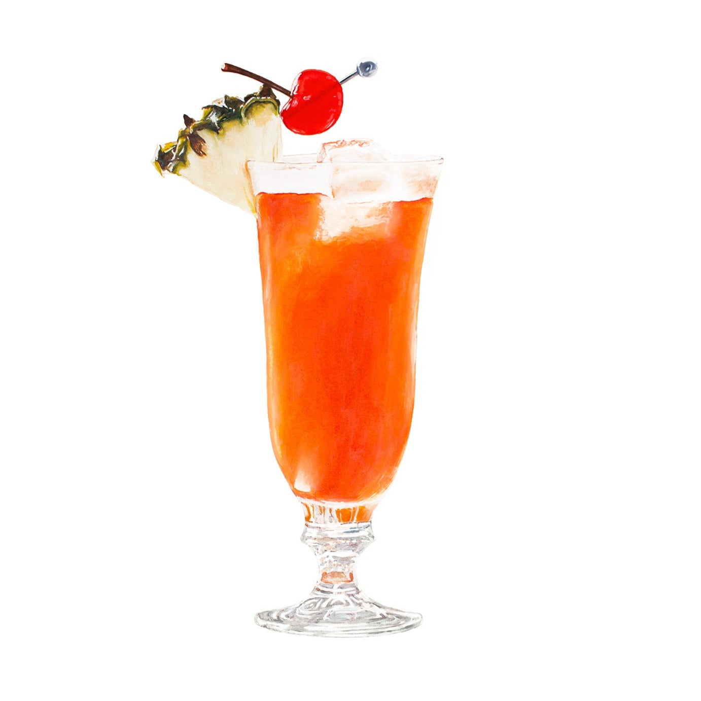 Jungle Bird / Singapore Sling Cocktail