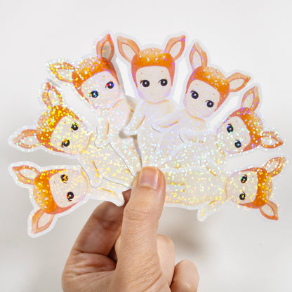 Sonny Angel Glitter Sticker