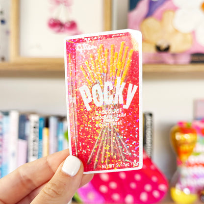 Pocky Sticks XL Glitter Vinyl Sticker