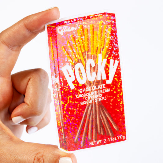 Pocky Sticks XL Glitter Vinyl Sticker