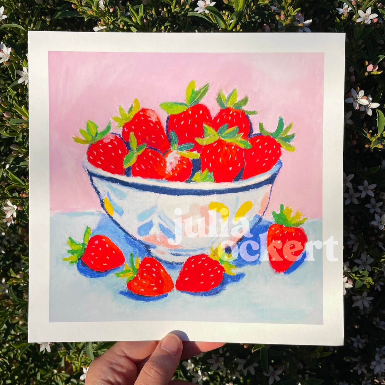 Strawberry Bowl