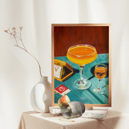 The Temptation Art Print