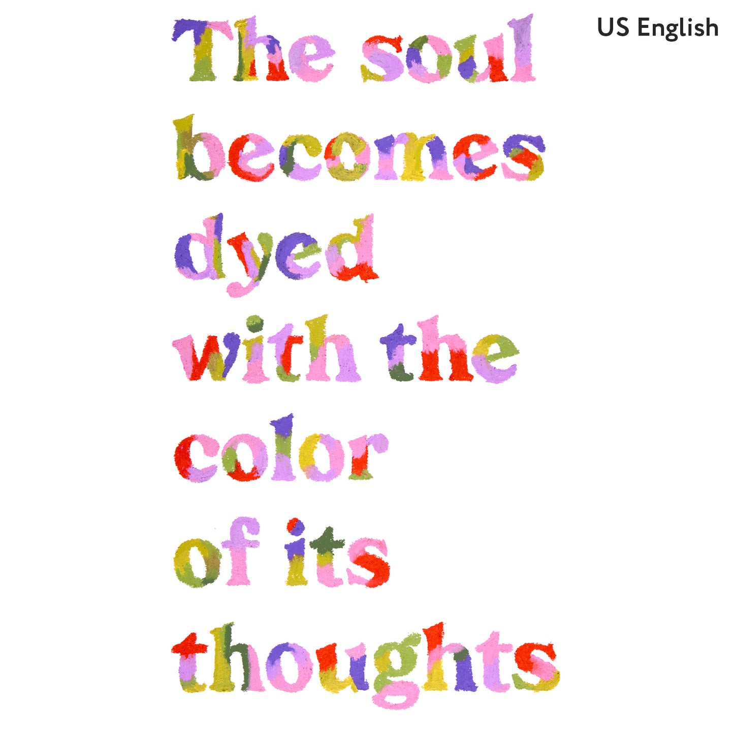 Soul Becomes Dyed Quote (V2)