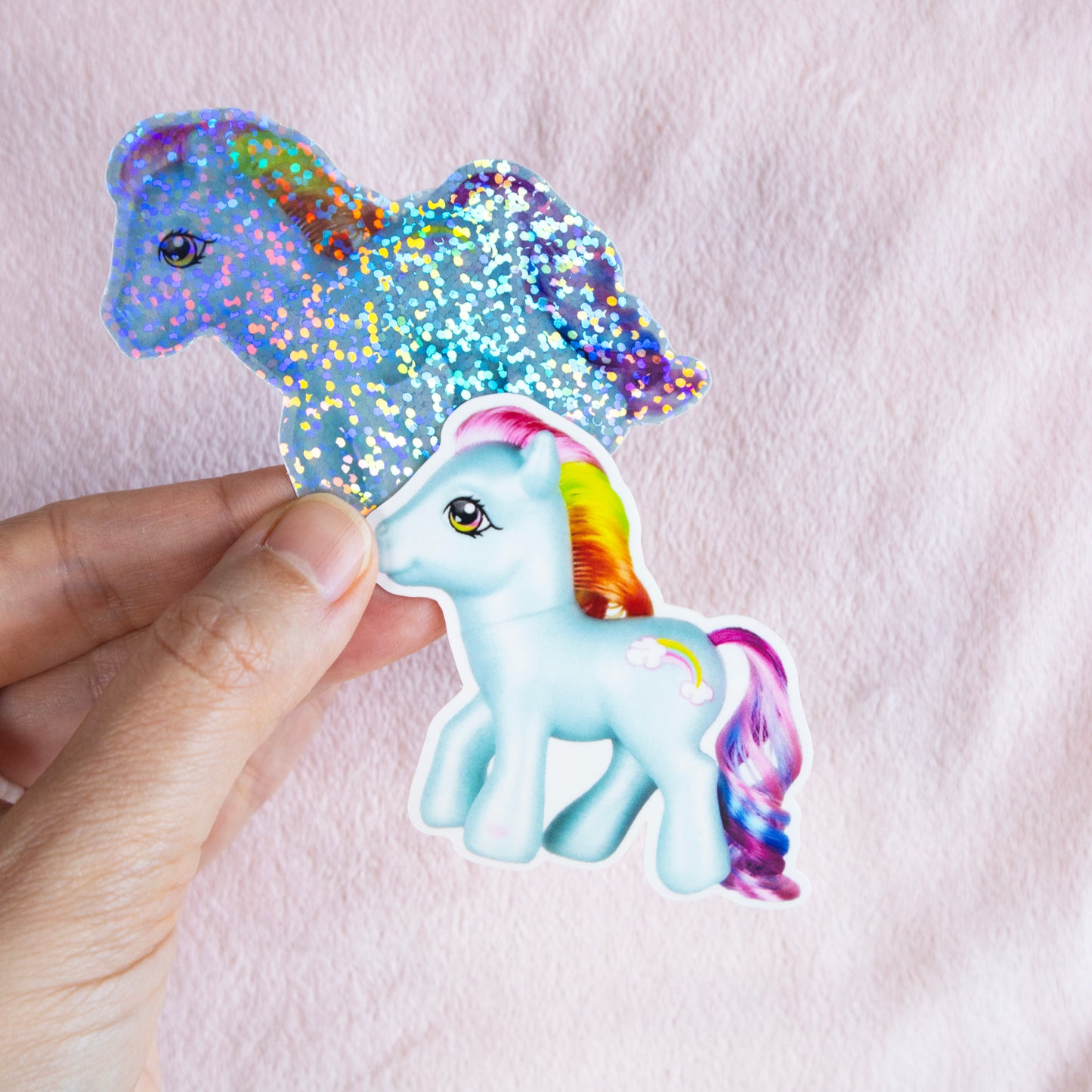 Nostalgic Little Pony Sticker