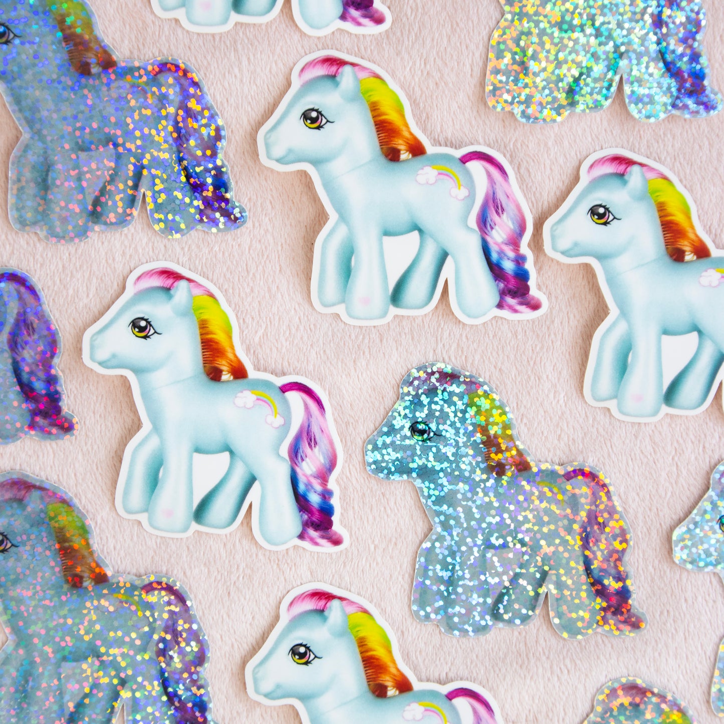 Nostalgic Little Pony Sticker