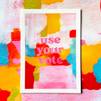 Use Your Vote Quote