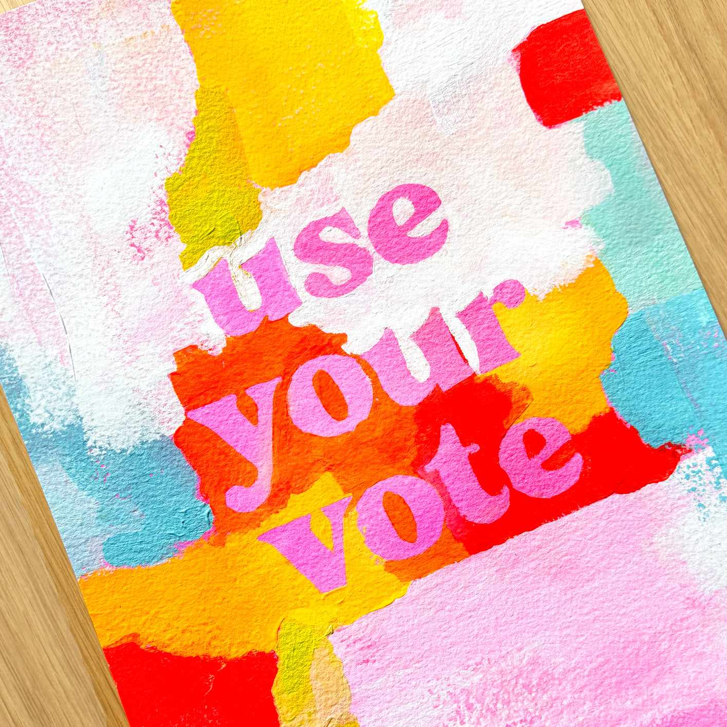 Use Your Vote Quote