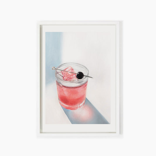 Summer Cherry Sour Cocktail