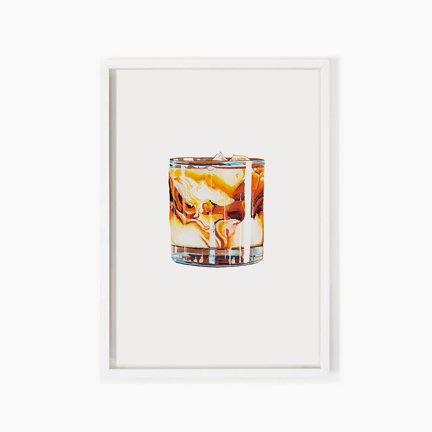 White Russian Cocktail