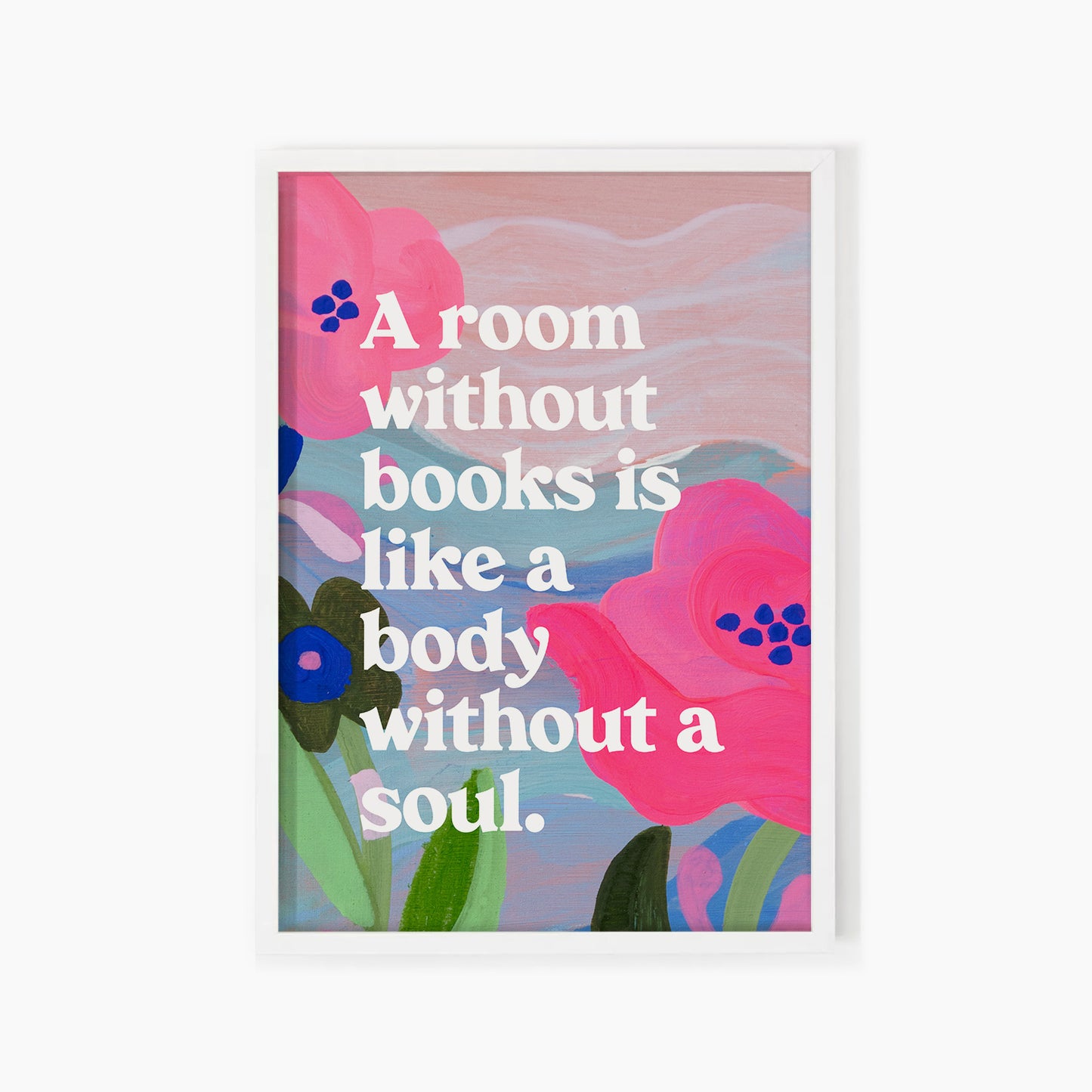 A Room Without Books Quote