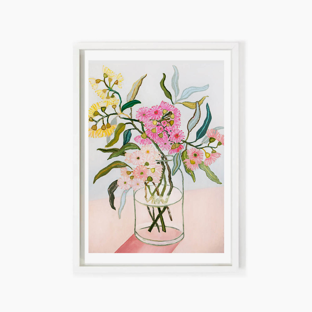 Blossoming Gums Art Print