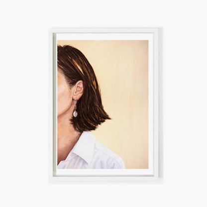 Her Other Side Art Print