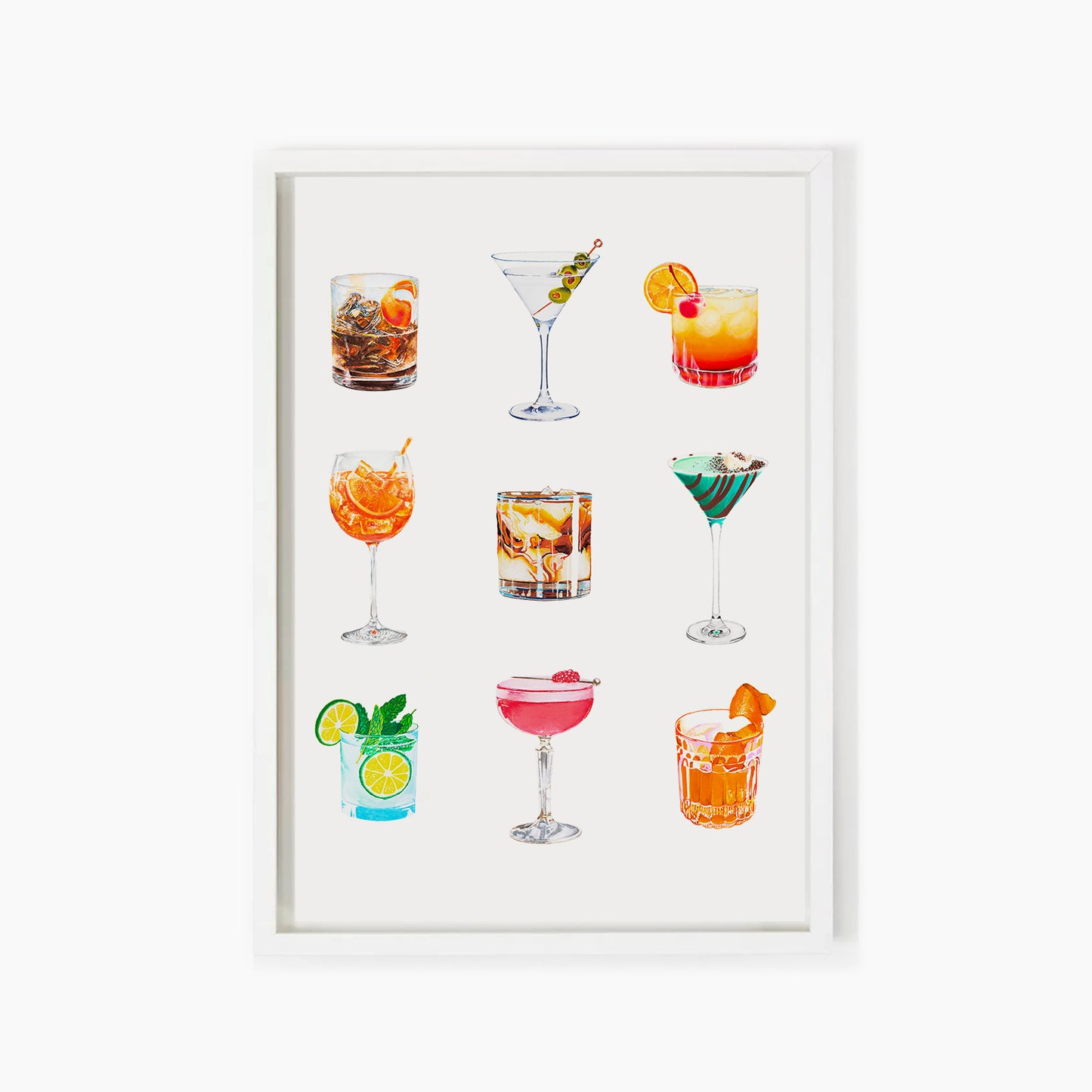 Cocktail Drinks Collection