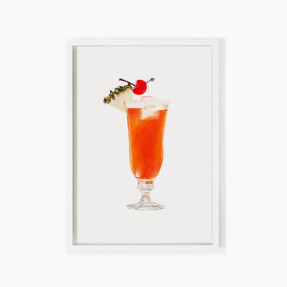 Jungle Bird / Singapore Sling Cocktail