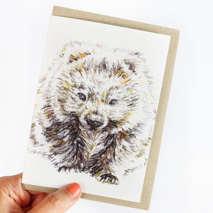 Wombat Greeting Card