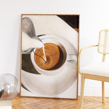 Morning Coffee Art Print