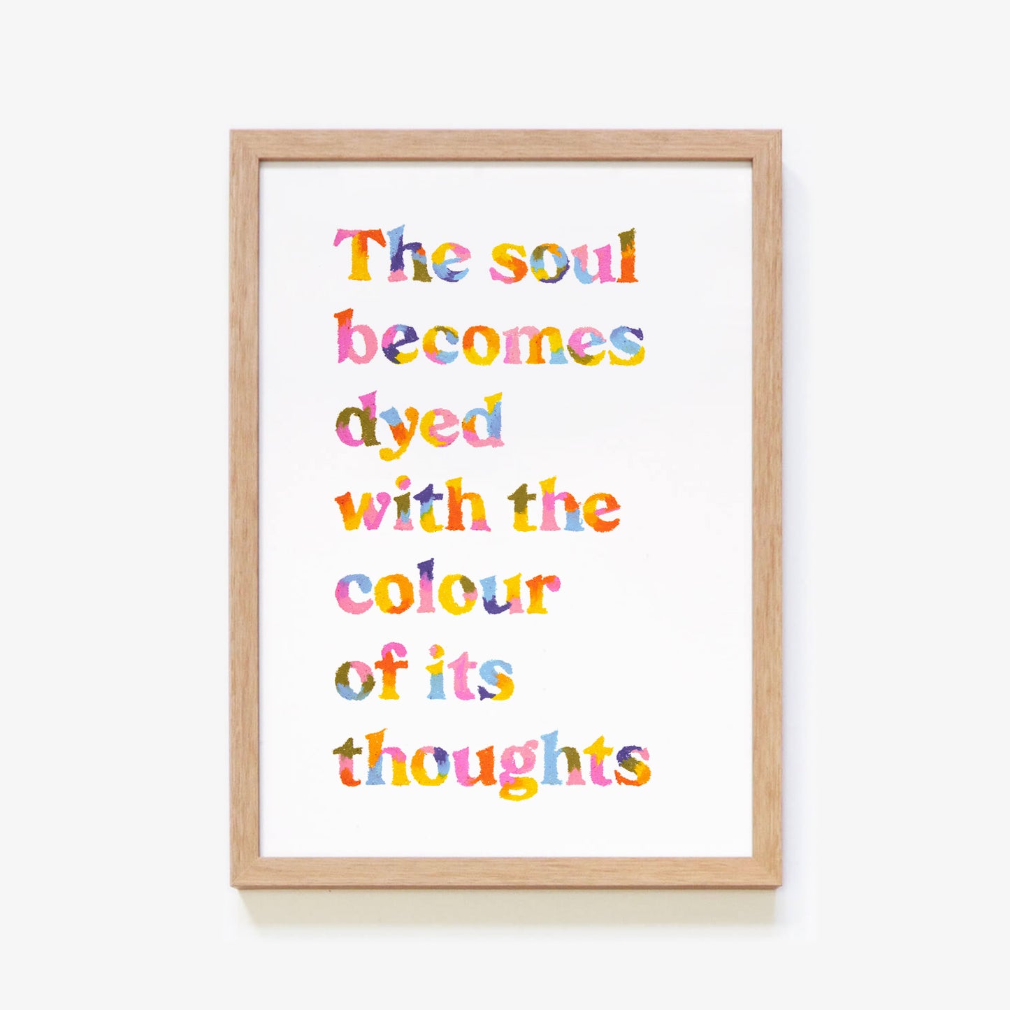 Soul Becomes Dyed Quote (V1)