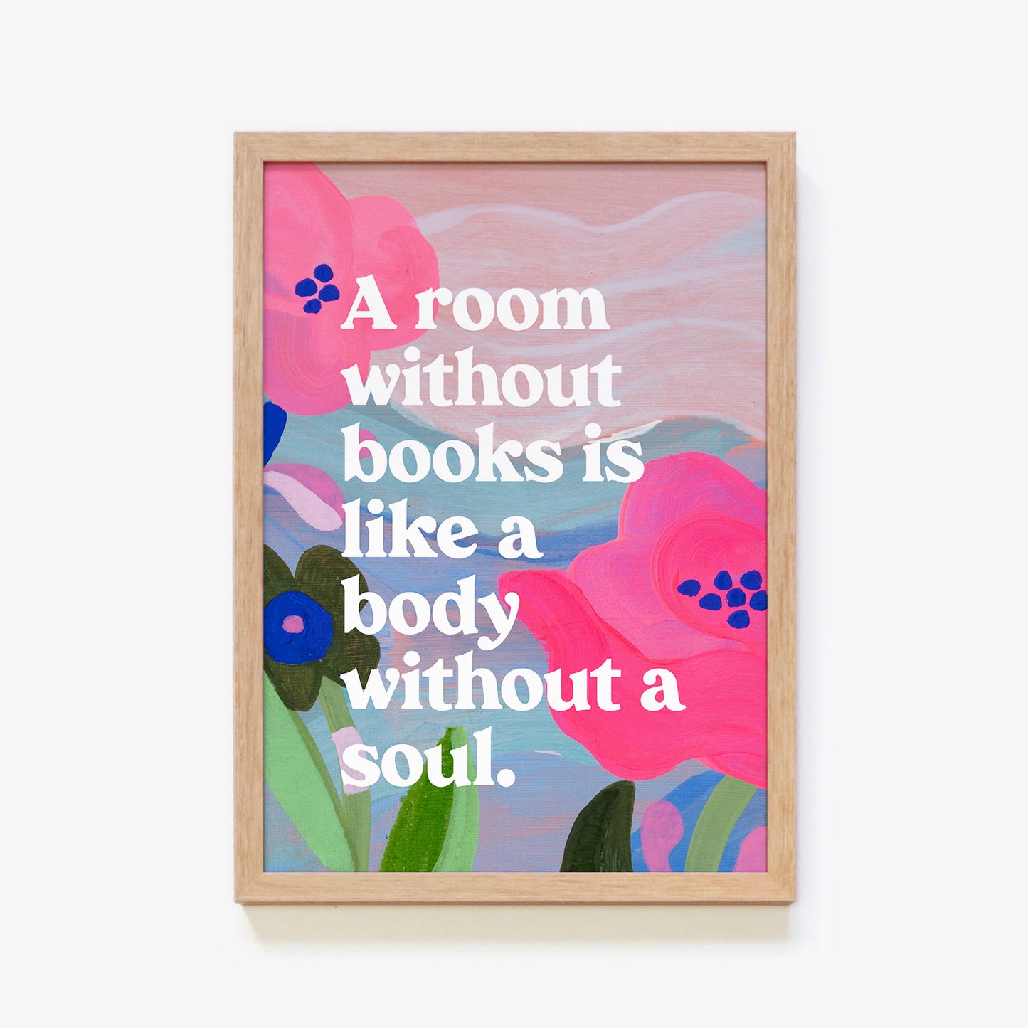 A Room Without Books Quote