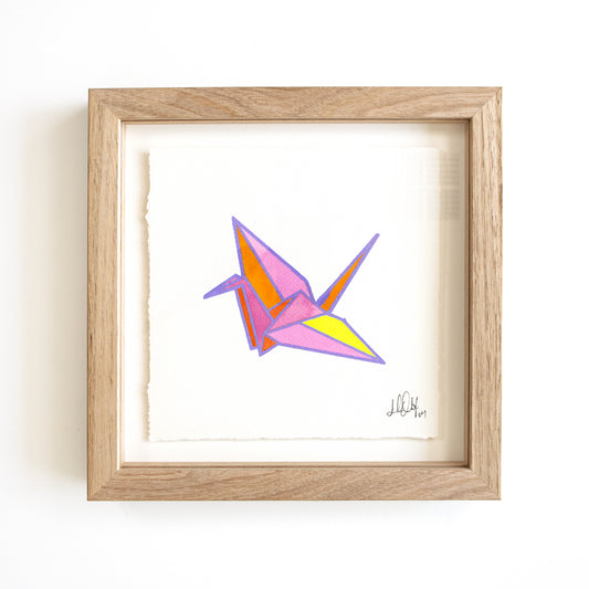 Origami Paper Crane #6