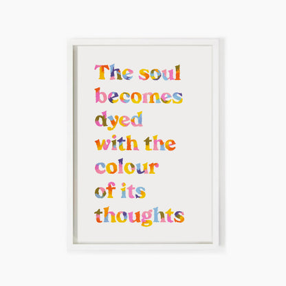 Soul Becomes Dyed Quote (V1)