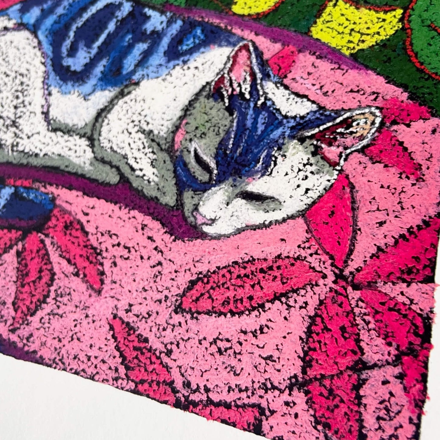 Peace in Pastels / Cat Nap Art