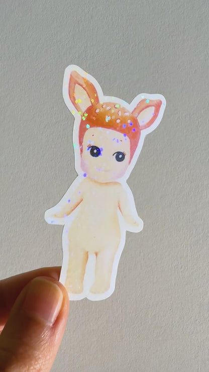 Sonny Angel Glitter Sticker