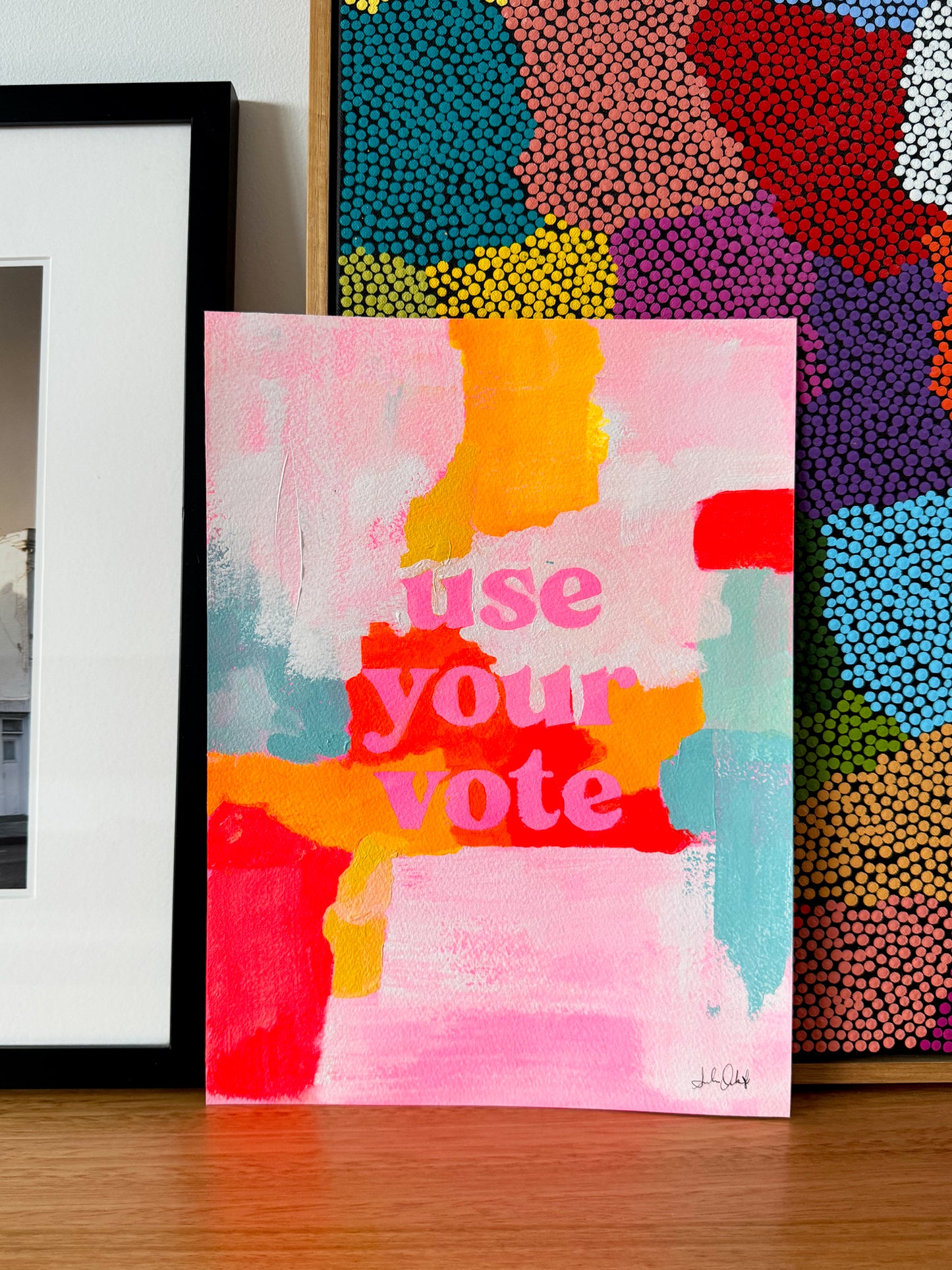 Use Your Vote Original Painting