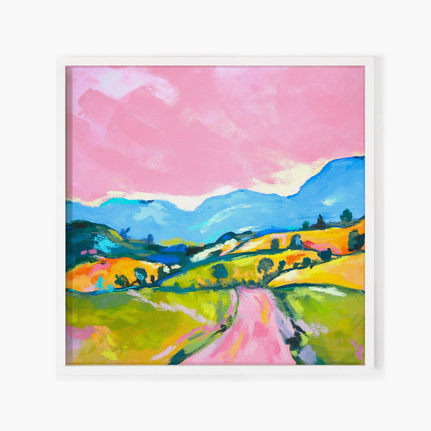 Pastel Landscape V1