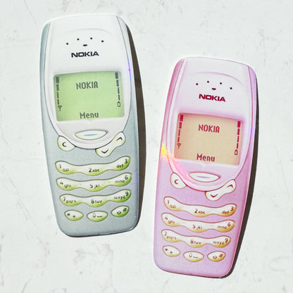 Y2K Nokia Phone Holo Sticker (2 Colours)