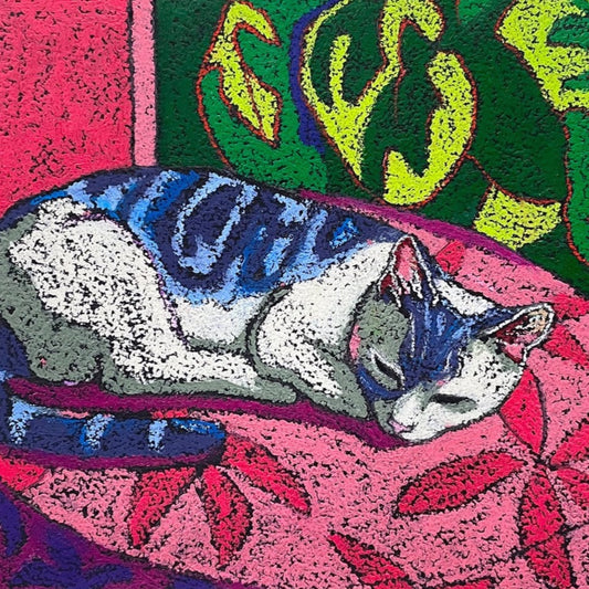 Peace In Pastels Original Artwork