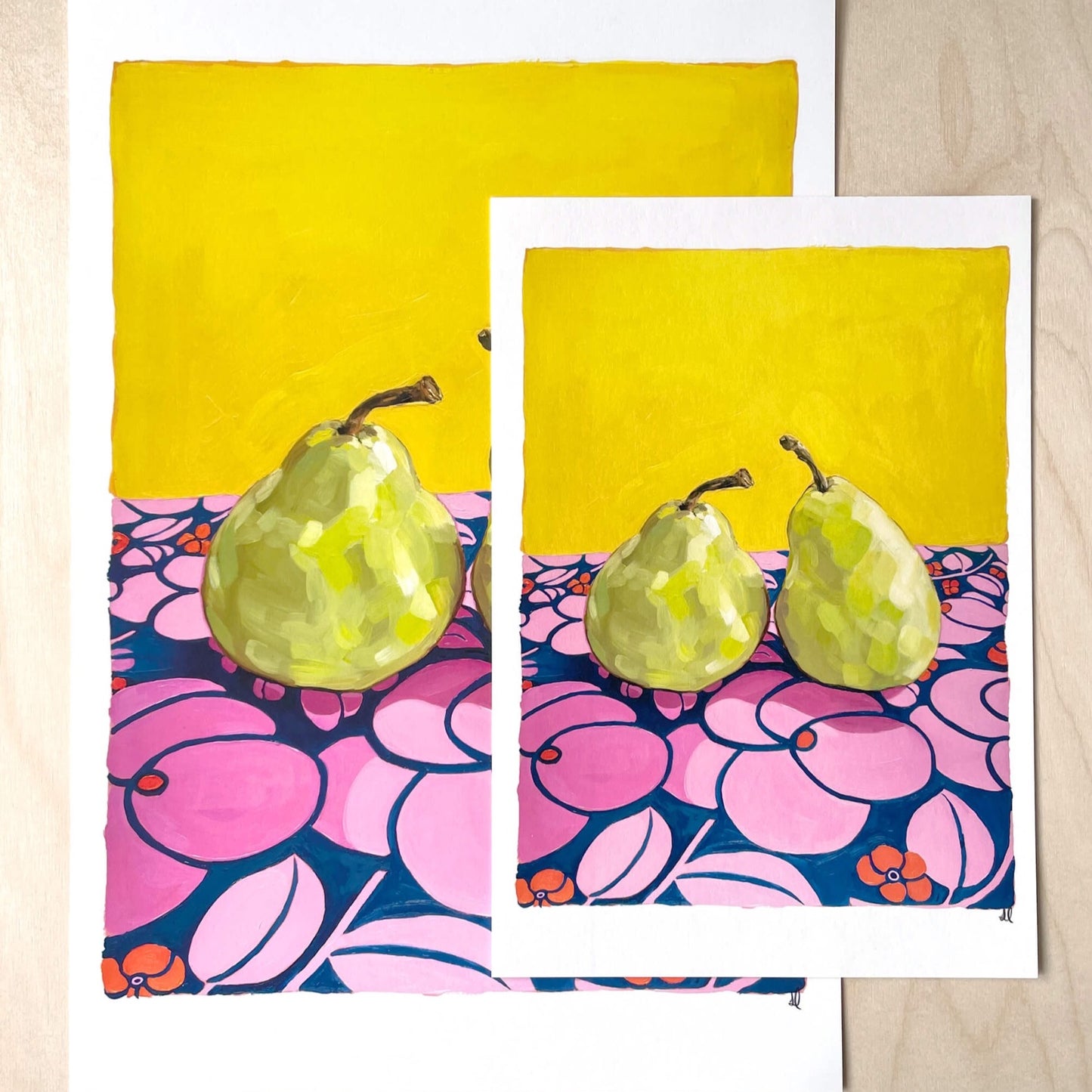 A Pair Of Pears