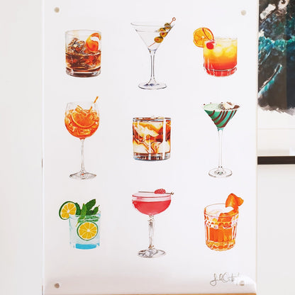 Cocktail Drinks Collection