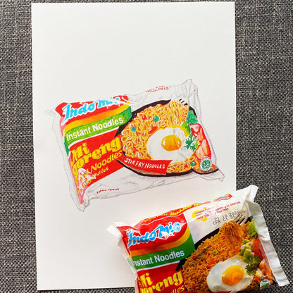 Mi Goreng Noodles