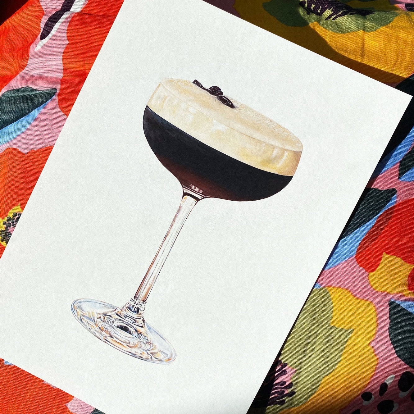 Gin Espresso Martini - Cookhouse Diary