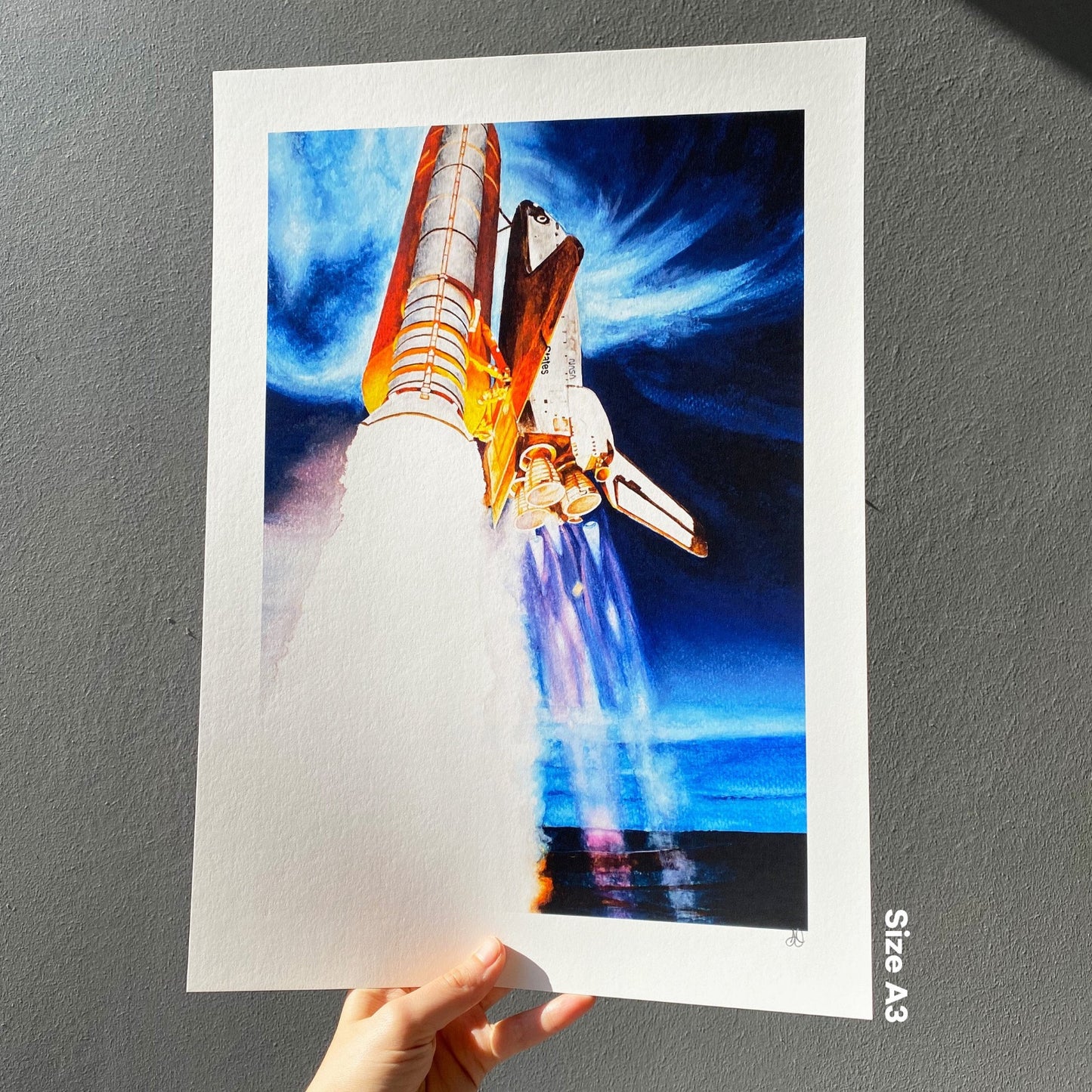 NASA Space Shuttle Challenger